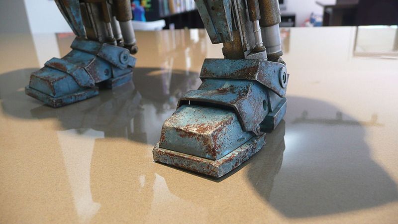 Illustration for article titled Real Steel Action Figures Are 1000x Cooler Than the Movie